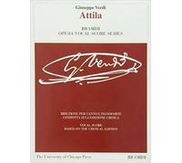 Giuseppe Verdi Attila (Sheet Music)