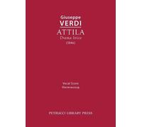 Giuseppe Verdi Attila (Tascabile)