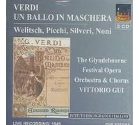 Giuseppe Verdi - Ballo in Maschera-Comp Opera