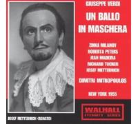 Giuseppe Verdi Ballo in Maschera (Mitropoulos, Mo, Milanov, Tucker) (CD) Album