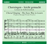 Giuseppe Verdi Begleitungen zum eigenen Musizieren - Chorsingen leicht gema (CD)