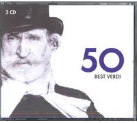 Giuseppe Verdi - Best Verdi 50 - 3 Cd