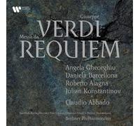Giuseppe Verdi - Claudio Abbado & Berliner Philharmoniker: Messa da Requiem (180 g) (2 LP)