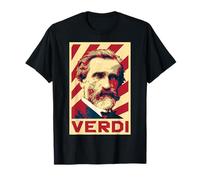 Giuseppe Verdi Compositore di musica classica retro Maglietta