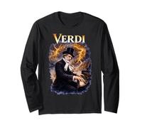 Giuseppe Verdi Compositore Maglia a Manica