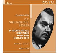 Giuseppe Verdi - Die Sizilianische Vesper [Sung