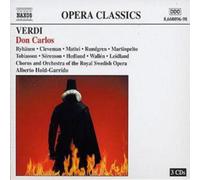 Giuseppe Verdi Don Carlos Album