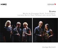 Drama: Works By Luciano Berio. Franz Danzi. Jacob Gade. Paul Taffanel And Giuseppe Verdi
