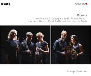 Giuseppe Verdi Drama: Works By Giuseppe Verdi, Franz Danzi, Luciano Berio,. (CD)