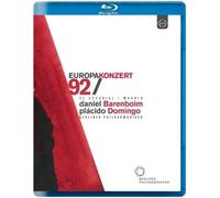 Giuseppe Verdi - Europakonzert 1992 (Blu-ray) Plácido Domingo
