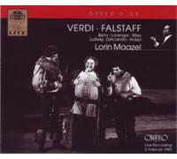 Giuseppe Verdi Falstaff: Commedia Lirica in Tre Atti (CD) Album