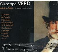 Giuseppe Verdi - Famous Recordings of Arias (Carreras, Caballe, Domingo)