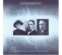 Giuseppe Verdi/Giacomo Puccini - Crisantemi/Str Qt in E Minor
