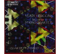 Giuseppe Verdi/Giacomo Puccini - Qt Str [Em]/Crisantemi/Three F