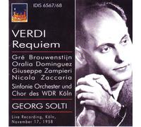 Giuseppe Verdi/Gioacchino Rossini/Offenbach/Ponchi - Messa Da Requiem/l Italianan I