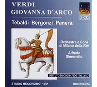 Giuseppe Verdi - Giovanna d Arco-Comp Opera