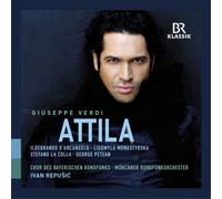 Giuseppe Verdi Giuseppe Verdi: Attila (CD) Album