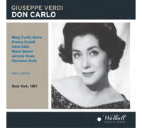 Giuseppe Verdi Giuseppe Verdi: Don Carlo (CD) Album
