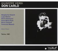 Giuseppe Verdi Giuseppe Verdi: Don Carlo (CD) Album