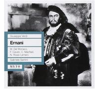 Giuseppe Verdi Giuseppe Verdi: Ernani (CD) Album