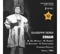 Giuseppe Verdi Giuseppe Verdi: Ernani (CD) Album