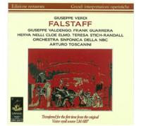 Giuseppe Verdi Giuseppe Verdi: Falstaff Album