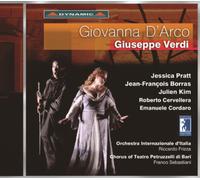 Giuseppe Verdi Giuseppe Verdi: Giovanna D'Arco (CD) Album