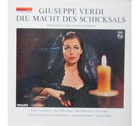 Giuseppe Verdi - Giuseppe Verdi - Hanne-Lore Kuhse , Martin Ritzmann , George Singer , Staatskapelle Berlin - Die Macht des Schicksals - ETERNA - 8 20 403