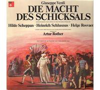 Giuseppe Verdi - Giuseppe Verdi , Heinrich Schlusnus , Hilde Scheppan , Helge Roswaenge - Die Macht Des Schicksals - BASF - 10 22026-5