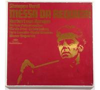 Giuseppe Verdi - Giuseppe Verdi / Herbert Von Karajan / Berliner Philharmoniker / Mirella Freni / Christa Ludwig / Wiener Singverein / Nicolai Ghiaurov / Carlo Cossutta - Messa Da Requiem Box Set - [LP]