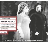 Giuseppe Verdi Giuseppe Verdi: I Vespri Siciliani (CD) Album