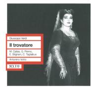 Giuseppe Verdi Giuseppe Verdi: Il Trovatore (CD) Album