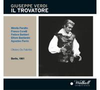 Giuseppe Verdi Giuseppe Verdi: Il Trovatore (CD) Album