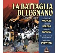 Giuseppe Verdi – La Battaglia di Legnano – CD – Warner Music