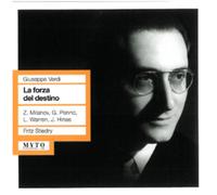 Giuseppe Verdi Giuseppe Verdi: La Forza Del Destino (CD) Album