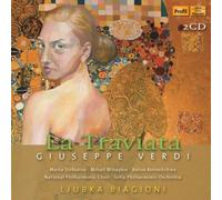 Giuseppe Verdi Giuseppe Verdi: La Traviata (CD) Album