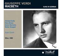 Giuseppe Verdi Giuseppe Verdi: Macbeth (CD) Album