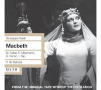 Giuseppe Verdi Giuseppe Verdi: Macbeth (CD) Album