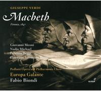 Giuseppe Verdi Giuseppe Verdi: Macbeth (CD) Album