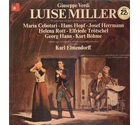 Giuseppe Verdi - Giuseppe Verdi , Maria Cebotari , Hans Hopf , Josef Herrmann , Helena Rott , Elfride Trötschel , Georg Hann , Kurt Böhme , Karl Elmendorff , Staatskapelle Dresden - Luise Miller (Highlights Sung In German) - BASF - 22 21805-8
