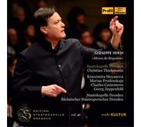 Giuseppe Verdi Giuseppe Verdi: Messa Da Requiem (CD) Album