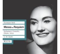 Giuseppe Verdi Giuseppe Verdi: Messa Da Requiem (CD) Album