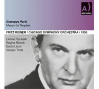 Giuseppe Verdi Giuseppe Verdi: Messa Da Requiem (CD) Album