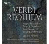 ANGHELA GHEORGHIU - Verdi Messa da Requiem (Abbado) (2023) 2 LP vinyl pre order