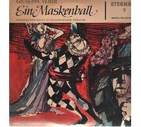 Giuseppe Verdi - Giuseppe Verdi , Orchestra Sinfonica Di Torino Della RAI , Maria Curtis Verna , Ferruccio Tagliavini - Ein Maskenball - Opernquerschnitt In Italienischer Sprache - ETERNA - 8 20 387