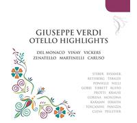 Giuseppe Verdi Giuseppe Verdi: Otello Highlights (CD) Album