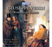 Giuseppe Verdi Giuseppe Verdi: Romanze Da Camera Album