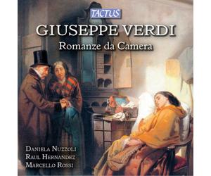 Giuseppe Verdi Giuseppe Verdi: Romanze Da Camera Album
