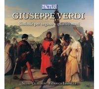 Giuseppe Verdi Giuseppe Verdi: Sinfonia Per Organo a Quattro Mani (CD) Album