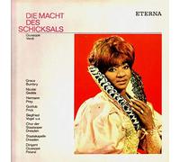 Giuseppe Verdi - Giuseppe Verdi , Staatskapelle Dresden , Giuseppe Patanè - Die Macht Des Schicksals - Opernquerschnitt - ETERNA - 8 25 606